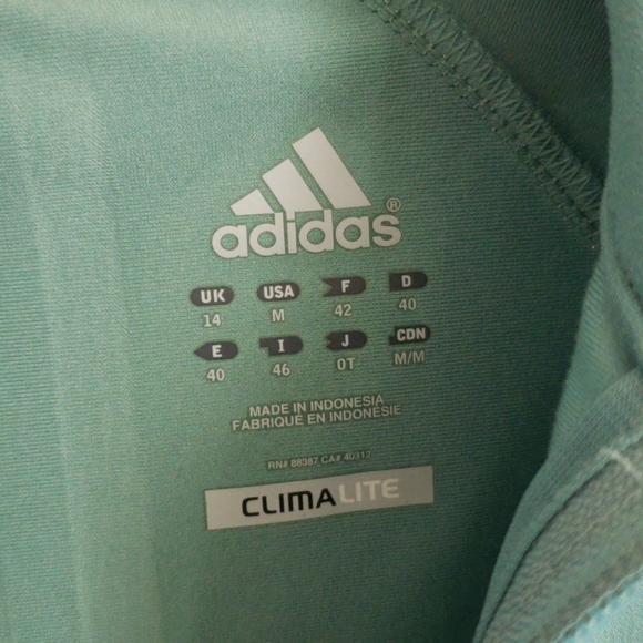 Adidas climalite exercise jacket - Picture 2 of 7